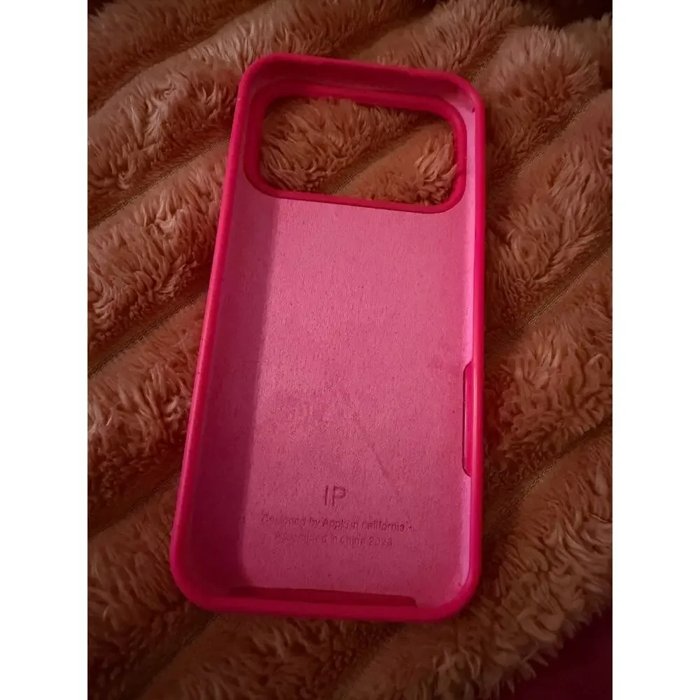 iPhone 17 Pro Max Phone Case - brand new - rose red 1